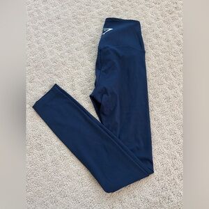 Gymshark blue leggings XS